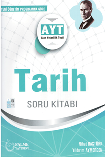 AYT Tarih Soru Kitabı kapak görseli